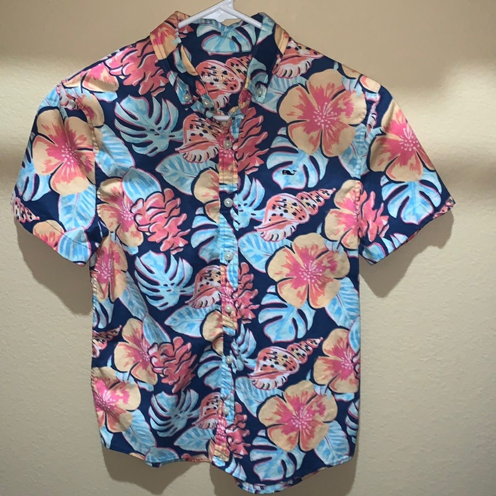 Boys Vineyard Vines Shirt